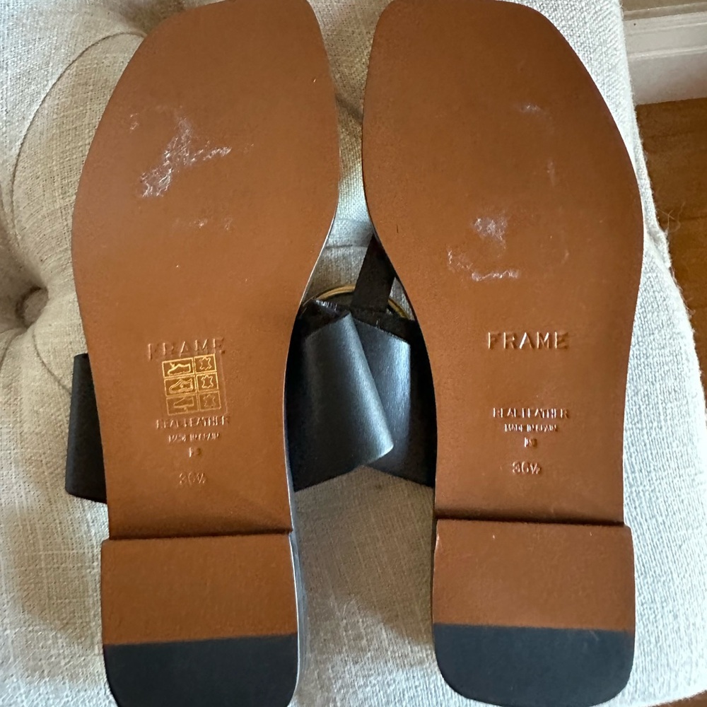 Frame sandals - Picture 2 of 4